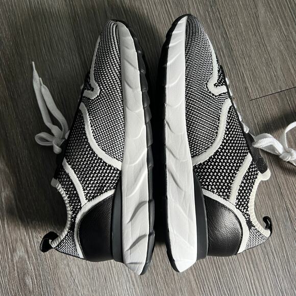 Paul Green Maddox Shoes Black & White Size 5 1/2 UK (8 US) - Picture 5 of 10